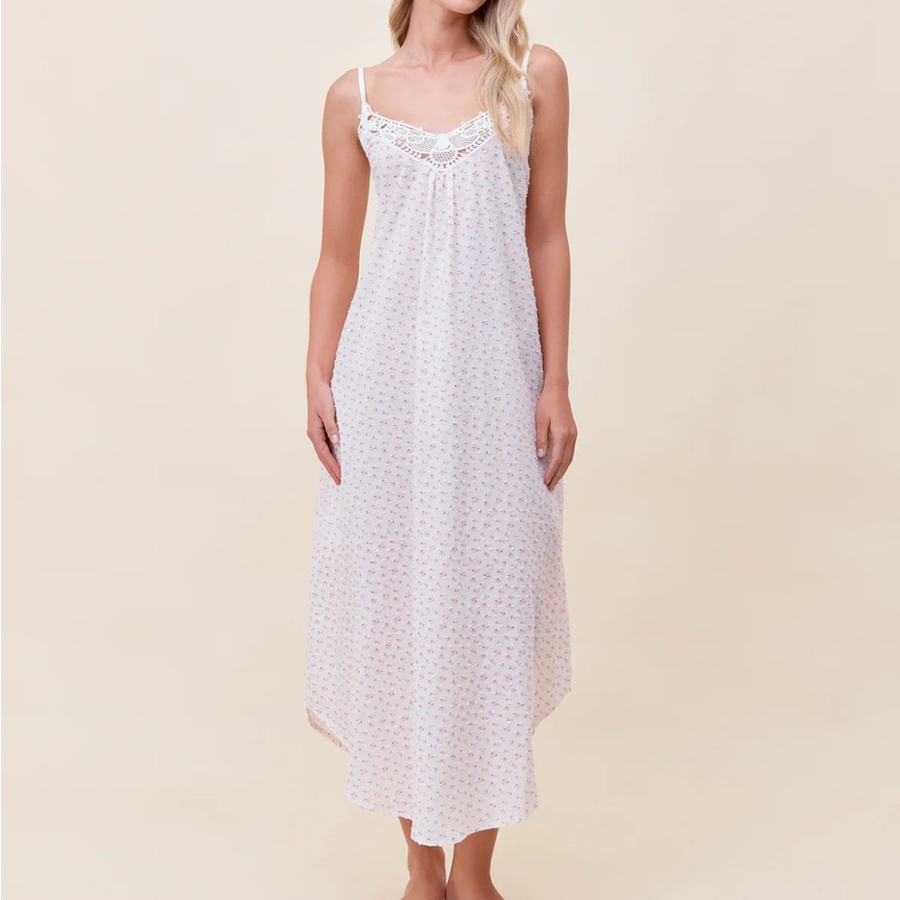 Papinelle sleepwear long size M pink